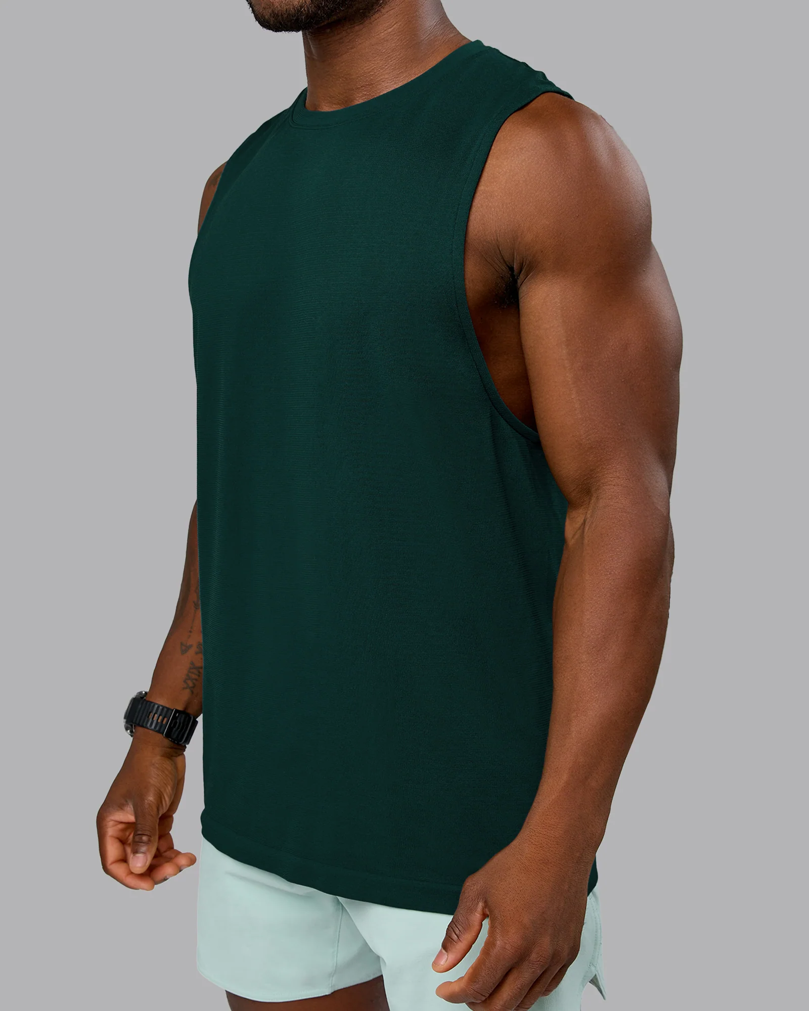 1409-aeroflx-seamless-muscle-tank-dark-moss-dark-moss-marl-4.webp AeroFLX+ Seamless Muscle Tank - Dark Moss/Dark Moss Marl