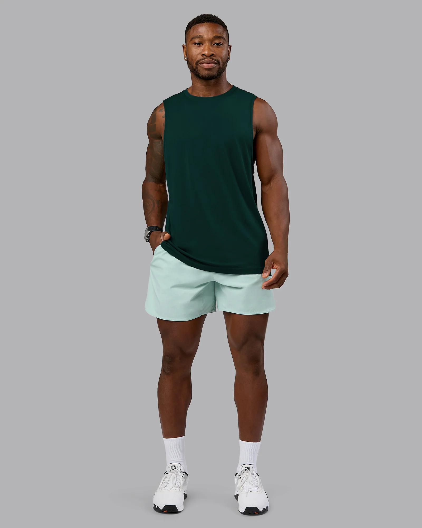 1409-aeroflx-seamless-muscle-tank-dark-moss-dark-moss-marl-5.webp AeroFLX+ Seamless Muscle Tank - Dark Moss/Dark Moss Marl