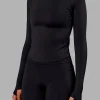 14092-embrace-thermal-long-sleeve-tee-black-1.webp Embrace Thermal Long Sleeve Tee - Black