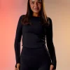 14092-embrace-thermal-long-sleeve-tee-black-2.webp Embrace Thermal Long Sleeve Tee - Black