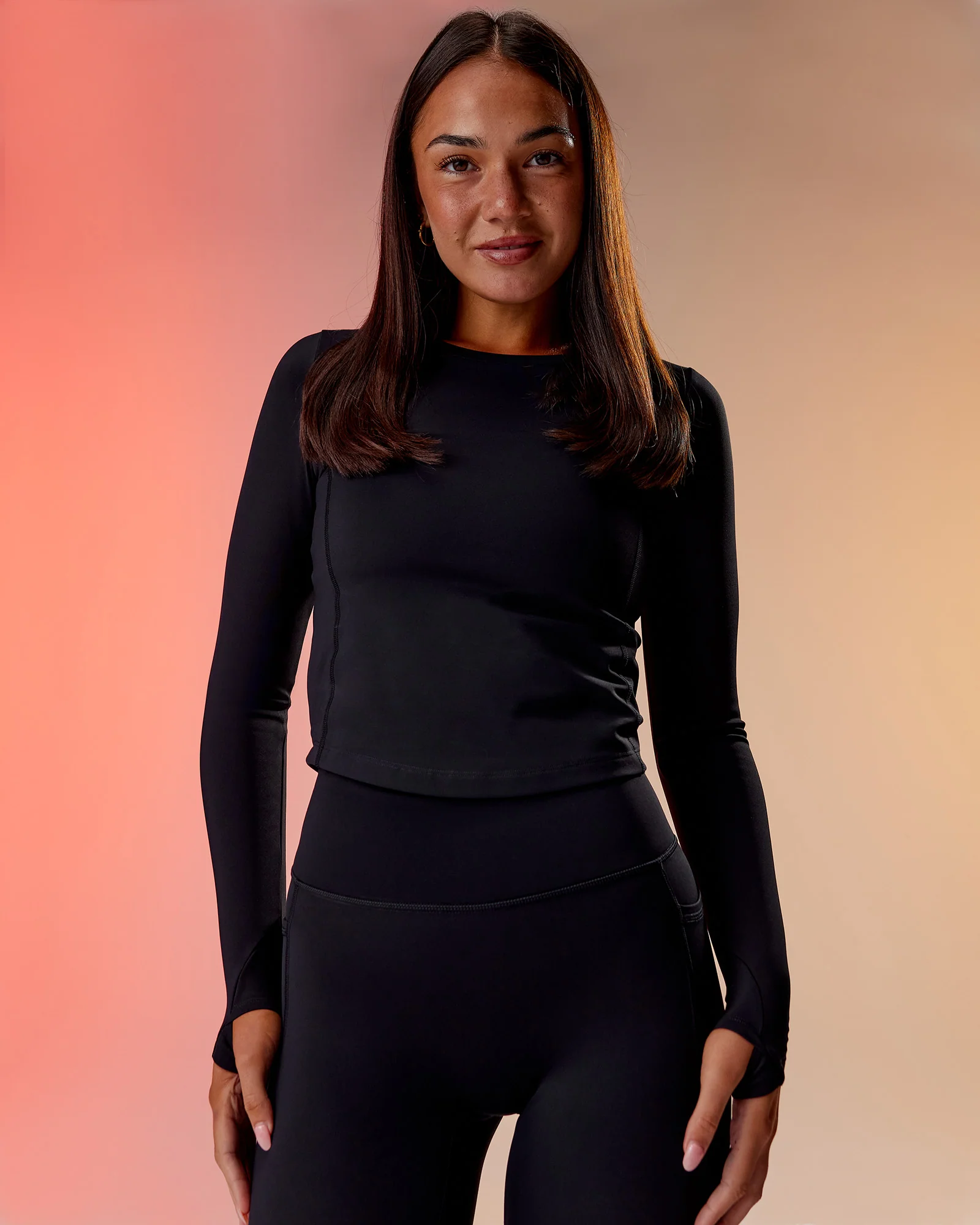 14092-embrace-thermal-long-sleeve-tee-black-2.webp Embrace Thermal Long Sleeve Tee - Black