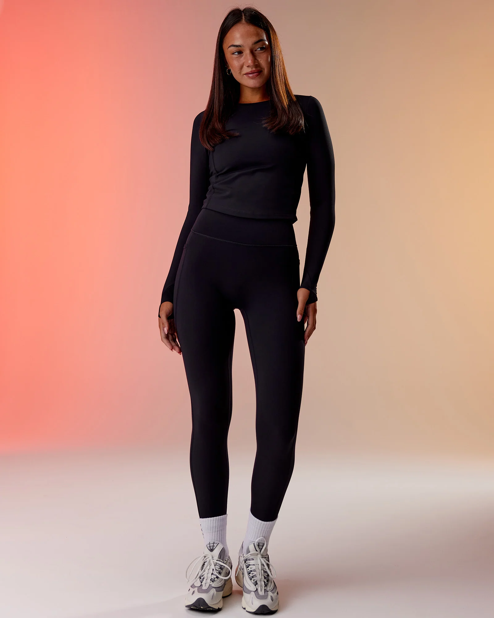 14092-embrace-thermal-long-sleeve-tee-black-3.webp Embrace Thermal Long Sleeve Tee - Black