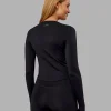 14092-embrace-thermal-long-sleeve-tee-black-4.webp Embrace Thermal Long Sleeve Tee - Black