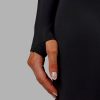 14092-embrace-thermal-long-sleeve-tee-black-6.jpg Embrace Thermal Long Sleeve Tee - Black