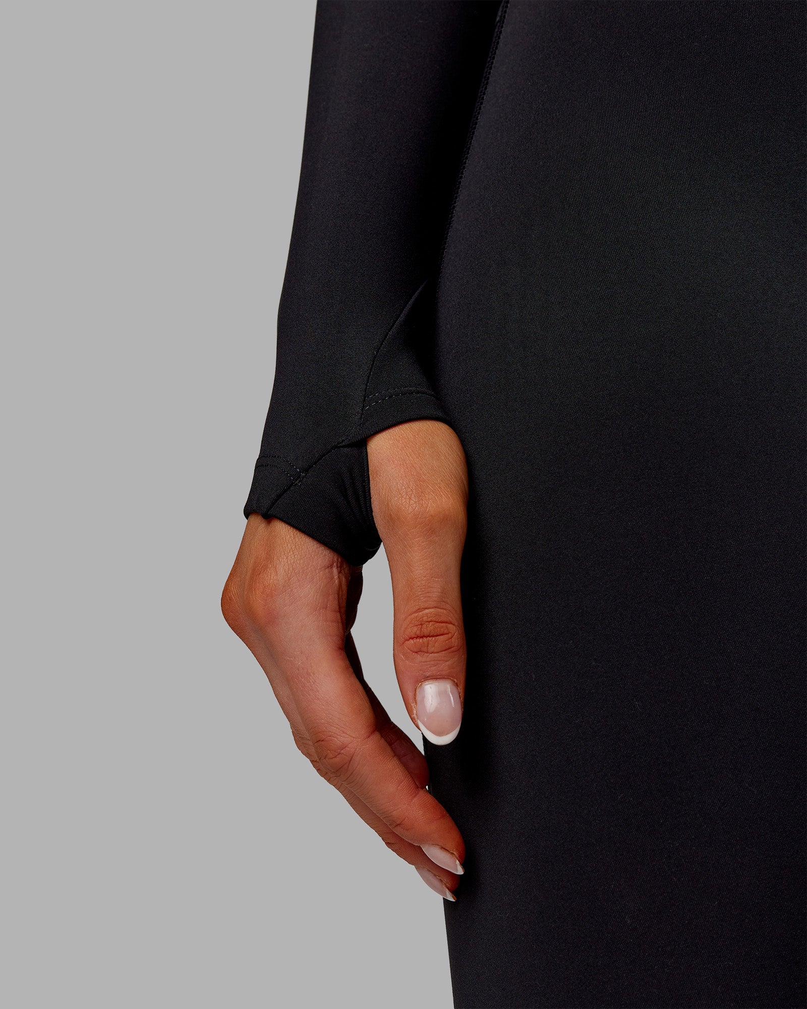 14092-embrace-thermal-long-sleeve-tee-black-6.jpg Embrace Thermal Long Sleeve Tee - Black