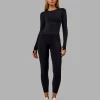 14092-embrace-thermal-long-sleeve-tee-black-7.webp Embrace Thermal Long Sleeve Tee - Black