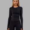 14092-embrace-thermal-long-sleeve-tee-black-8.webp Embrace Thermal Long Sleeve Tee - Black