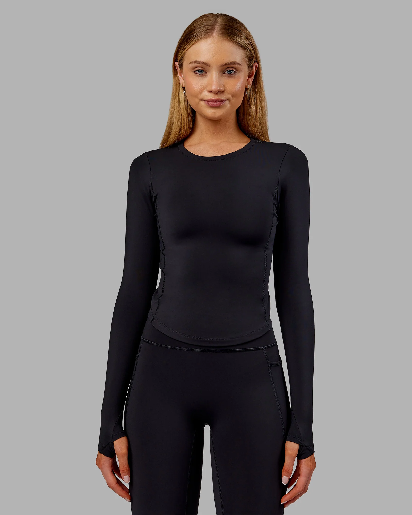 14092-embrace-thermal-long-sleeve-tee-black-8.webp Embrace Thermal Long Sleeve Tee - Black