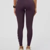 Rep Ultra High-Rise Full Length Legging Pockets - Midnight Plum-Marshmallow
