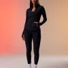 Stride Thermal Zip Through Jacket - Black
