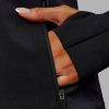Stride Thermal Zip Through Jacket - Black