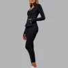 Stride Thermal Zip Through Jacket - Black