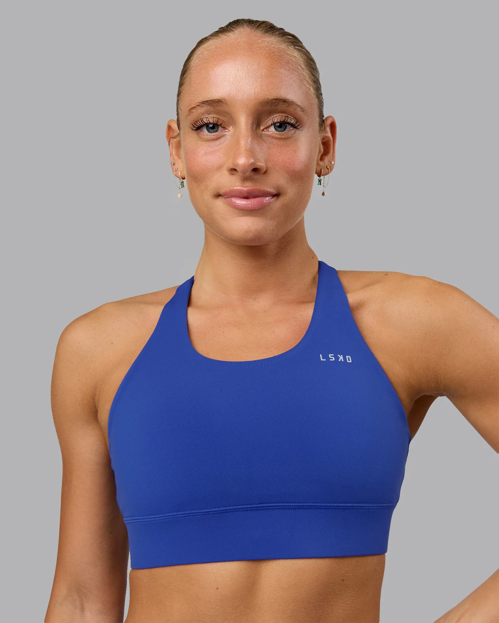 O.G. Accelerate Sports Bra - Power Cobalt