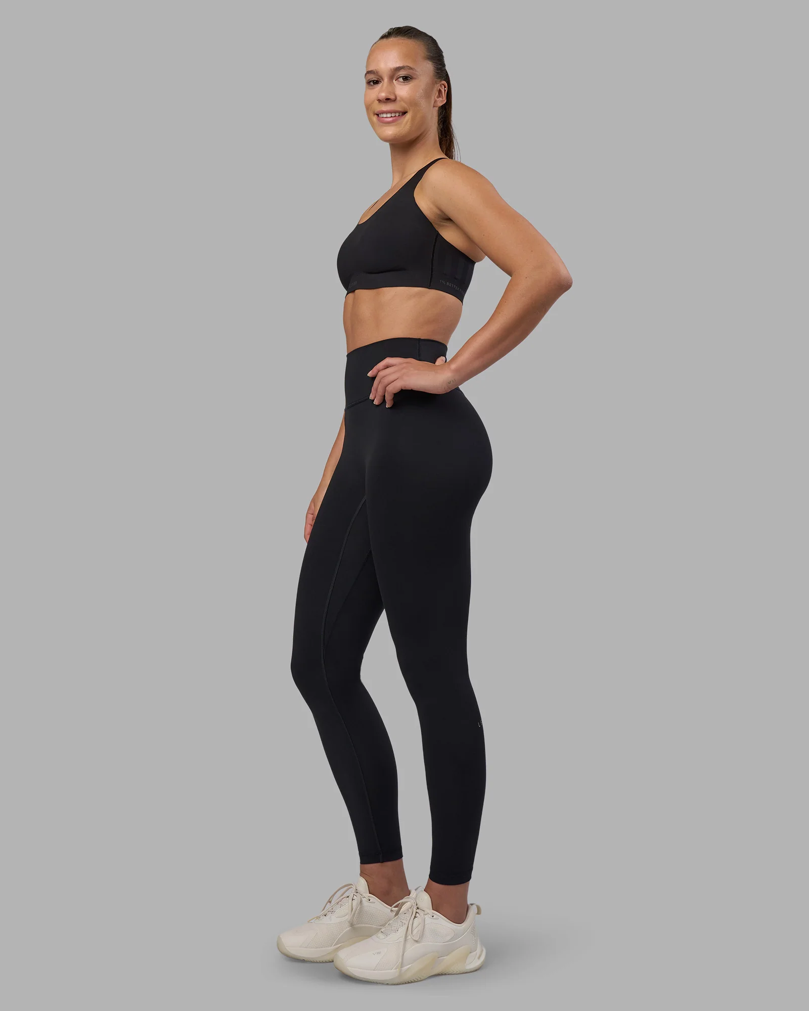 Stability Sports Bra - Black
