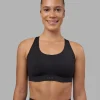 Stability Sports Bra - Black