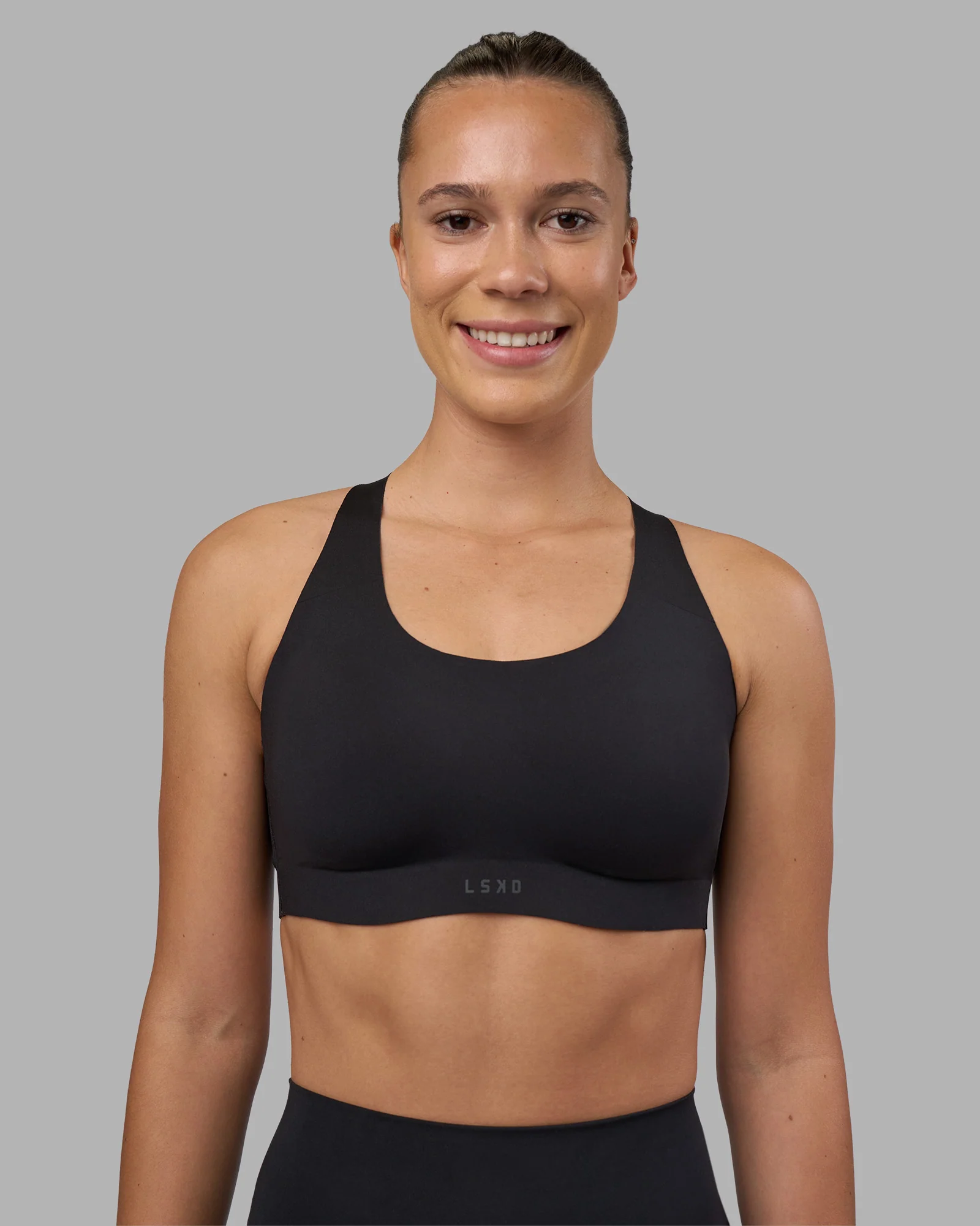 Stability Sports Bra - Black