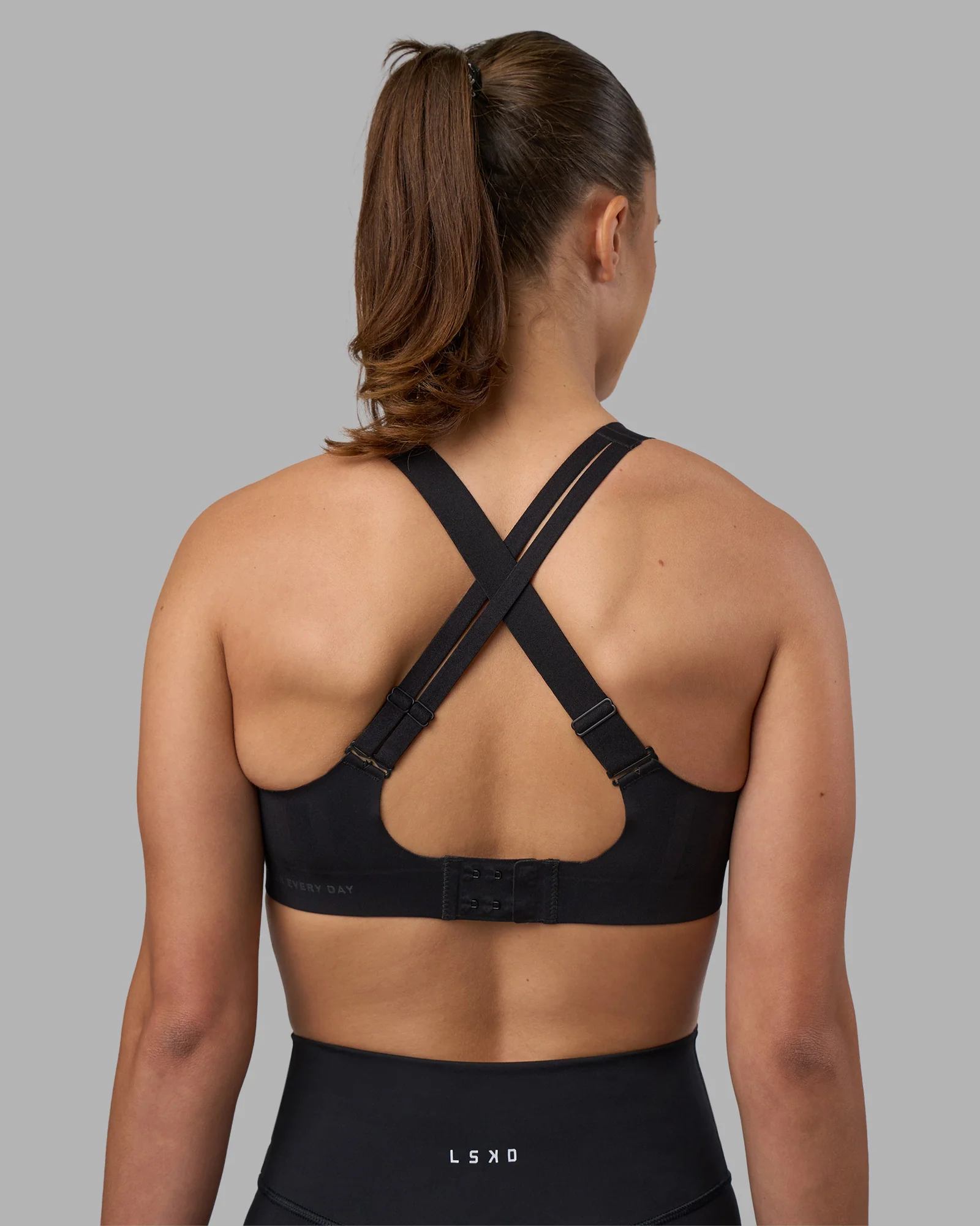 Stability Sports Bra - Black