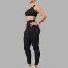 Stability Sports Bra - Black