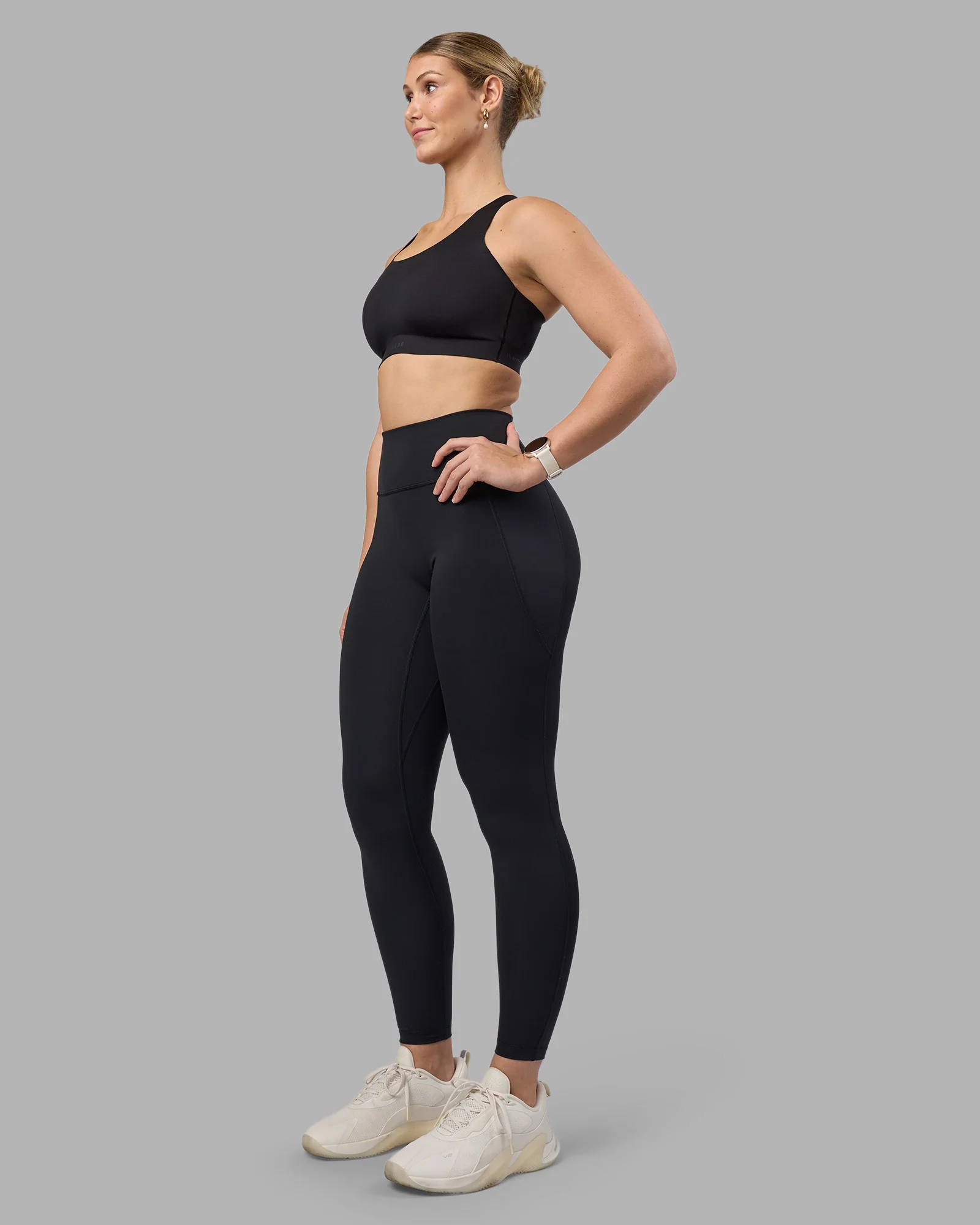 Stability Sports Bra - Black