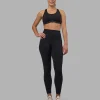 Stability Sports Bra - Black
