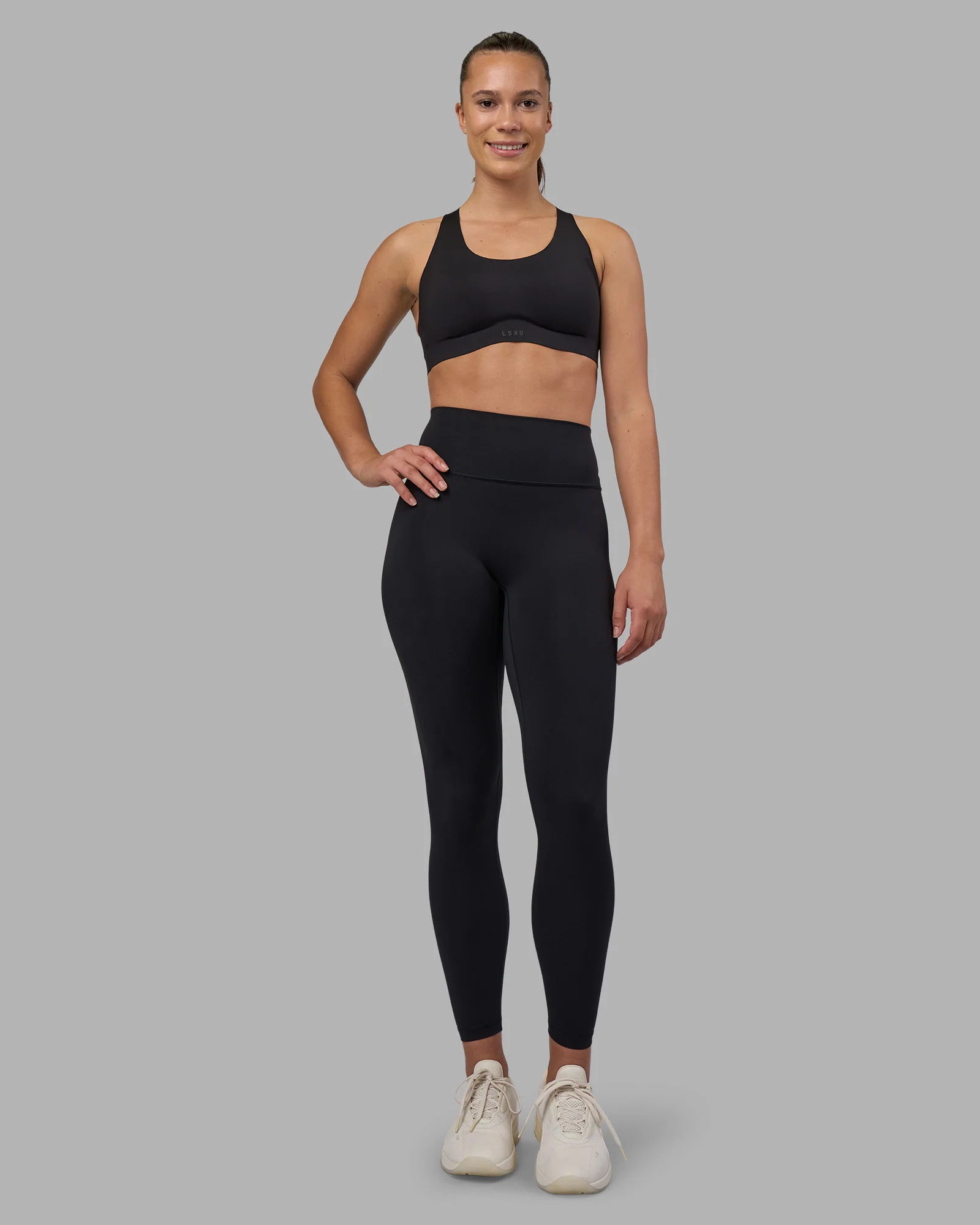 Stability Sports Bra - Black