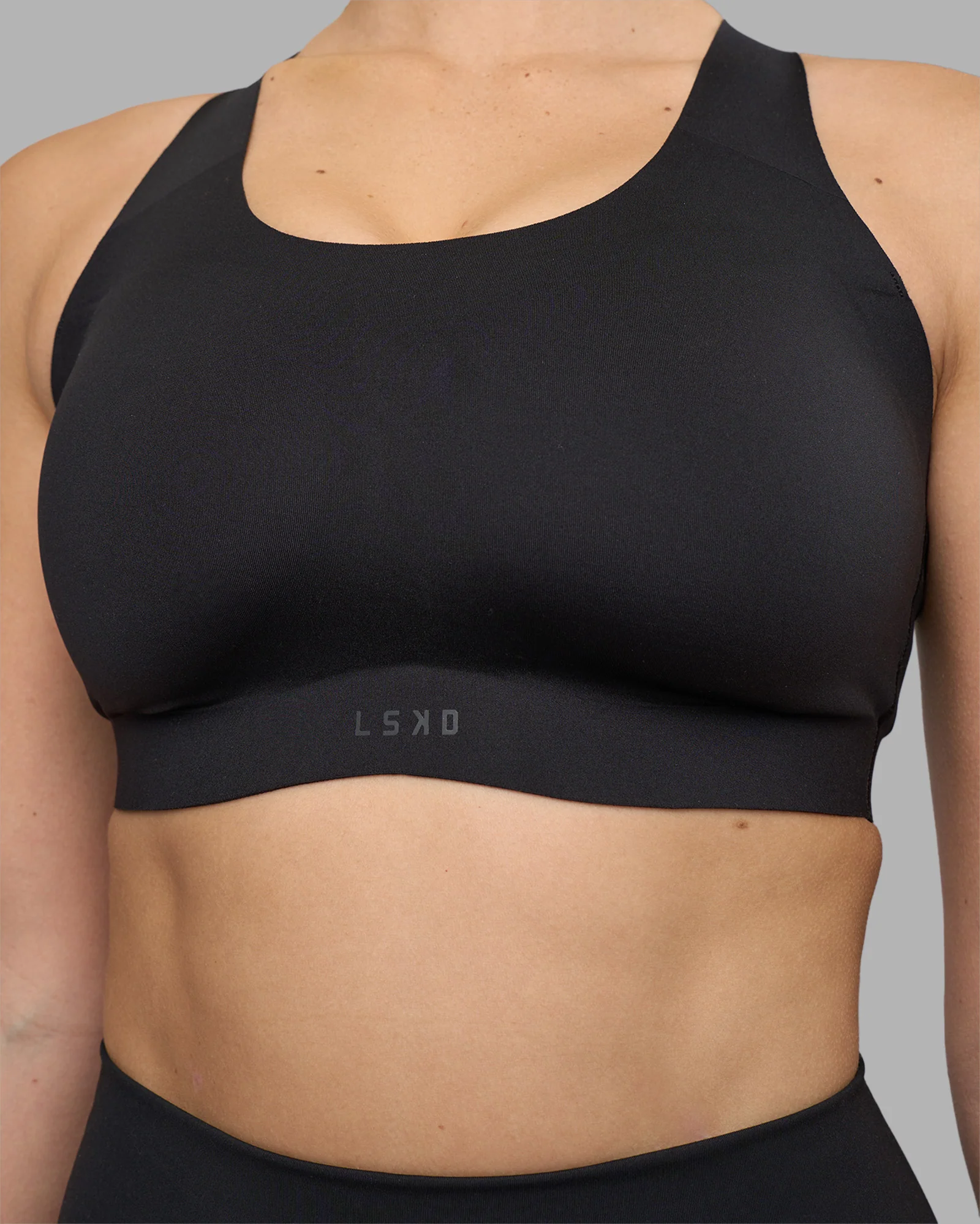 Stability Sports Bra - Black