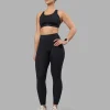 Stability Sports Bra - Black