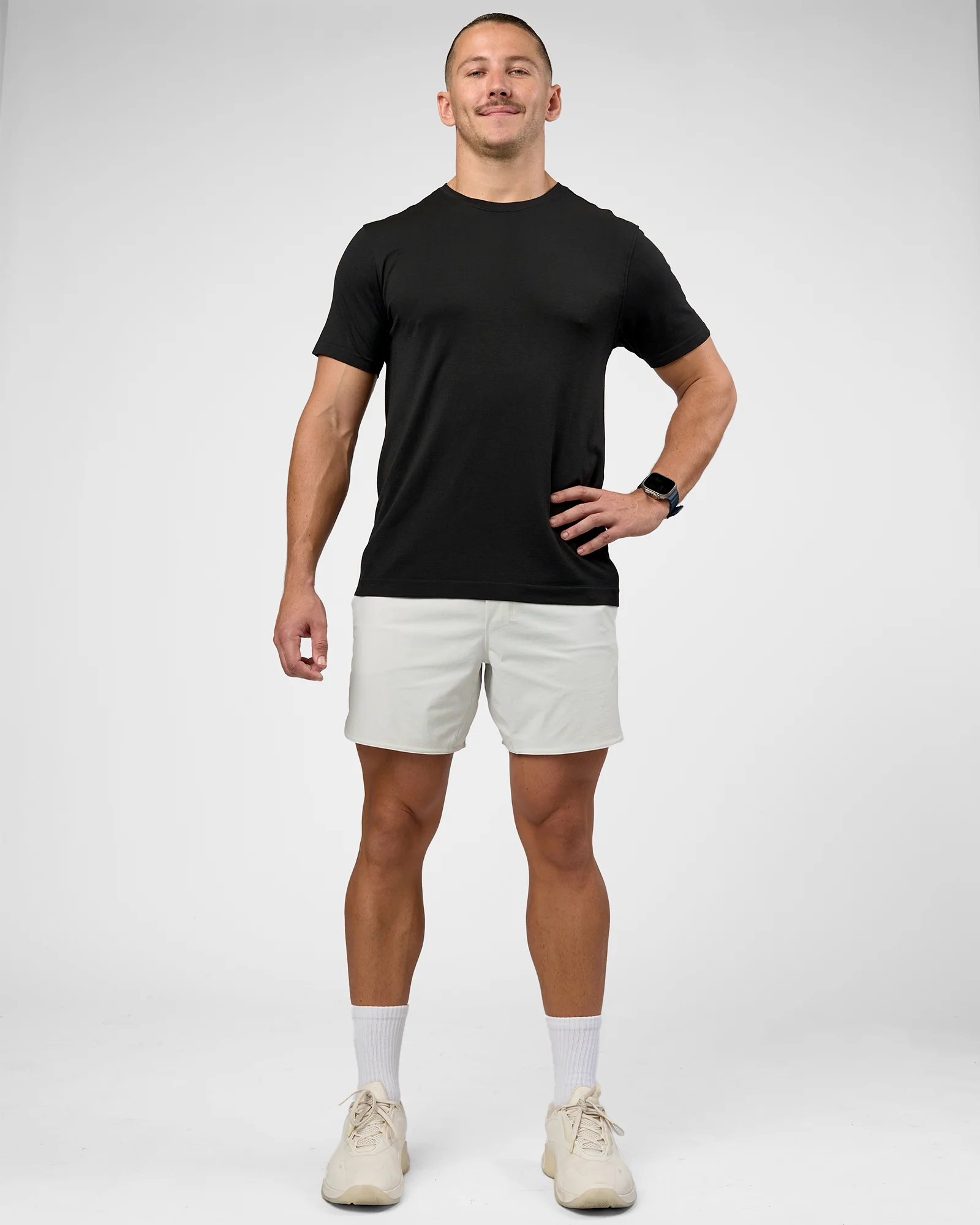 1417-aeroflx-seamless-set-in-tee-jacquard-black-6.webp AeroFLX+ Seamless Set In Tee Jacquard - Black