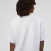 AfterDark ZeroCrease Cropped Tee - White