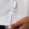 AfterDark ZeroCrease Cropped Tee - White