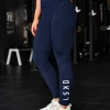 Rep Ultra High-Rise Full Length Legging Pockets - Future Navy-White