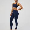 Rep Ultra High-Rise Full Length Legging Pockets - Future Navy-White