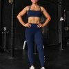 Rep Ultra High-Rise Full Length Legging Pockets - Future Navy-White