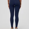 Rep Ultra High-Rise Full Length Legging Pockets - Future Navy-White