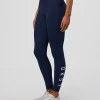 Rep Ultra High-Rise Full Length Legging Pockets - Future Navy-White