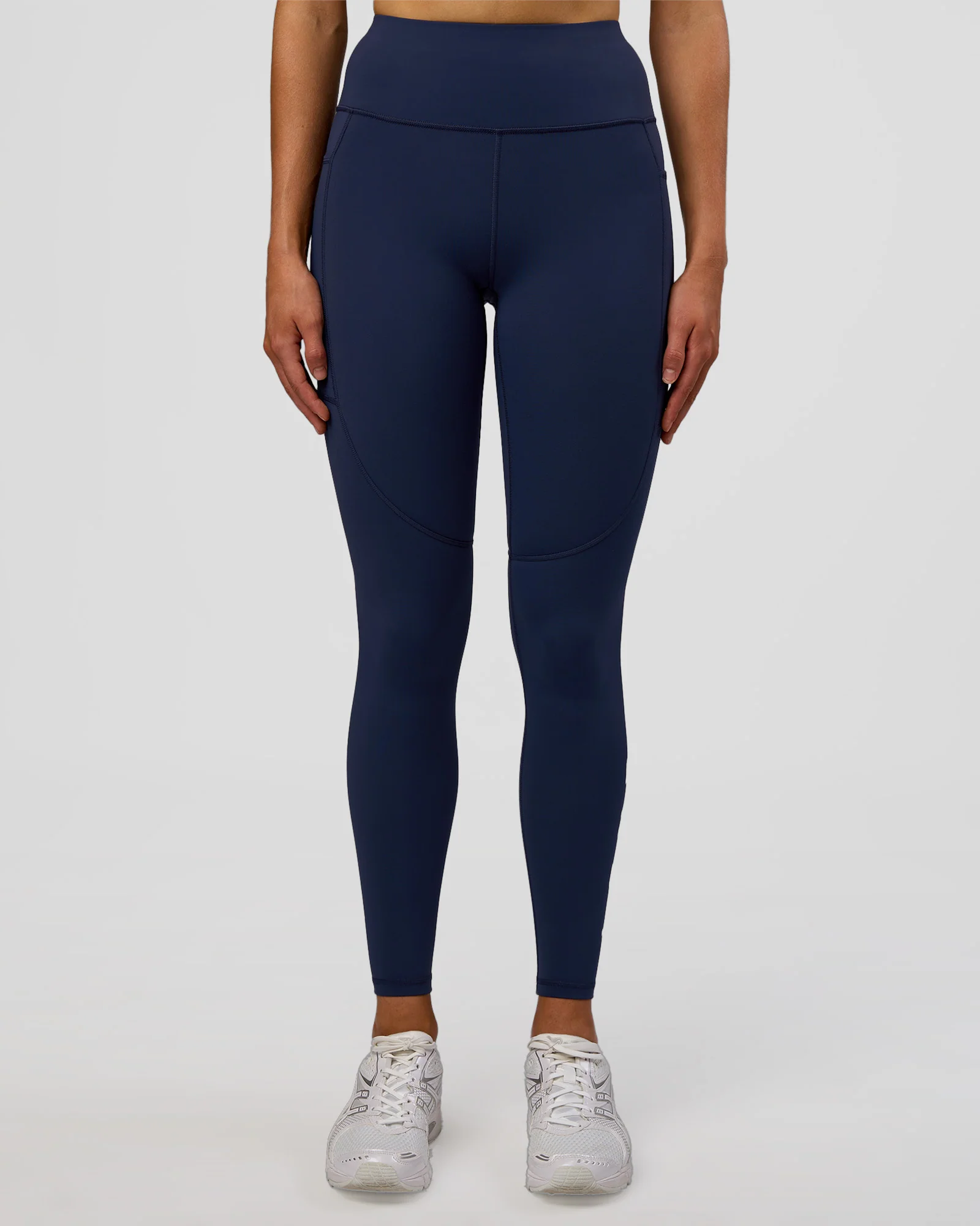 Rep Ultra High-Rise Full Length Legging Pockets - Future Navy-White