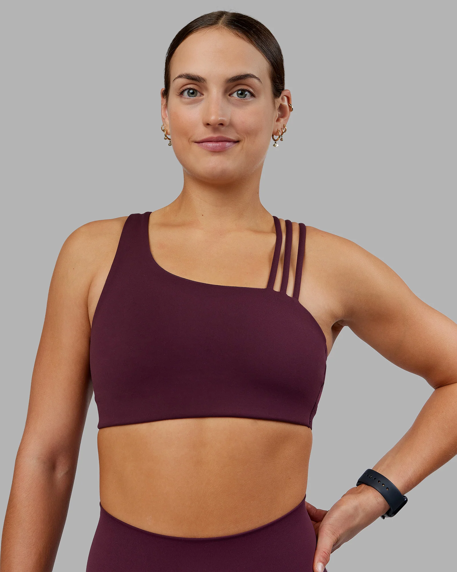 14244-cherry-lacquer-2xs-cherry-lacquer-2xs-variation-1.webp Galvanise Sports Bra 2.0 - Cherry Lacquer