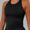 14252-flow-performance-tank-with-shelf-bra-black-5.webp Flow Performance Tank With Shelf Bra - Black