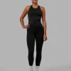 14252-flow-performance-tank-with-shelf-bra-black-6.webp Flow Performance Tank With Shelf Bra - Black
