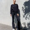 Elevate SoftTouch Crew Neck Sweater - Black-Black