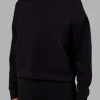 Elevate SoftTouch Crew Neck Sweater - Black-Black
