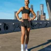 Pacer 3" Run Short - Black