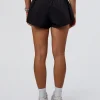 Pacer 3" Run Short - Black