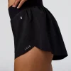 Pacer 3" Run Short - Black