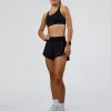 Pacer 3" Run Short - Black