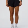 Pacer 3" Run Short - Black