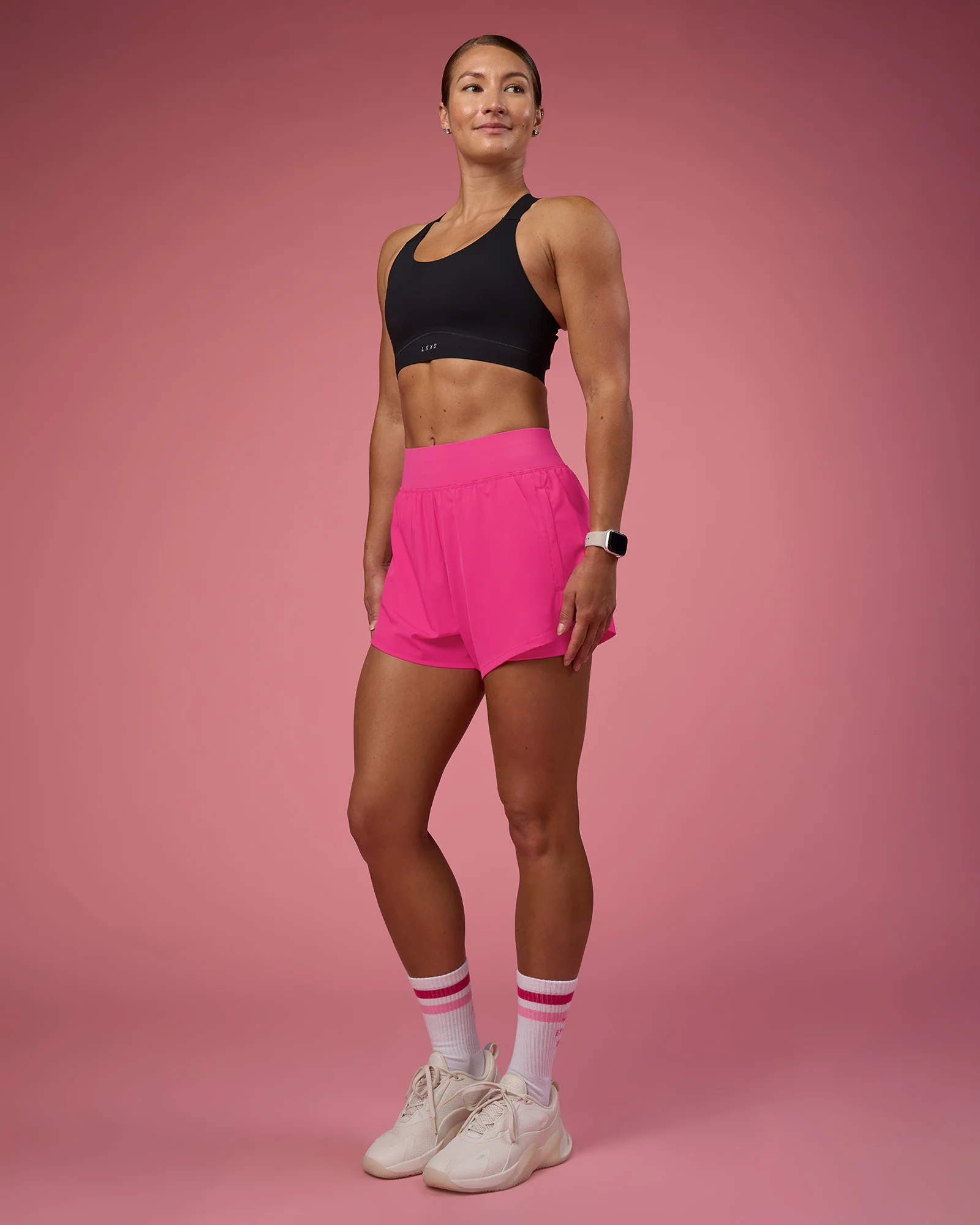 Challenger 3" Lined Performance Short - Ultra Pink