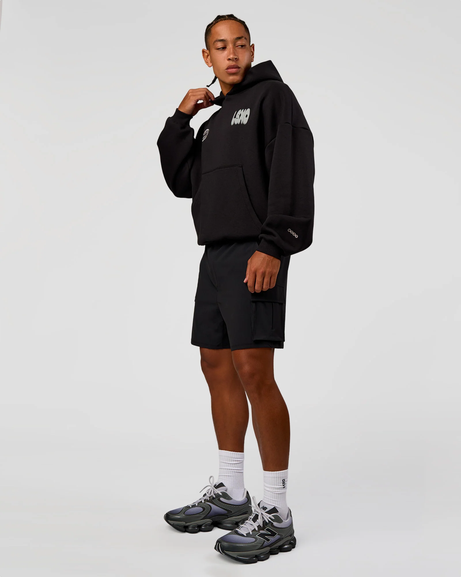 14293-static-grit-unisex-boxy-hoodie-black-alloy-13.webp Static Grit Unisex Boxy Hoodie - Black-Alloy