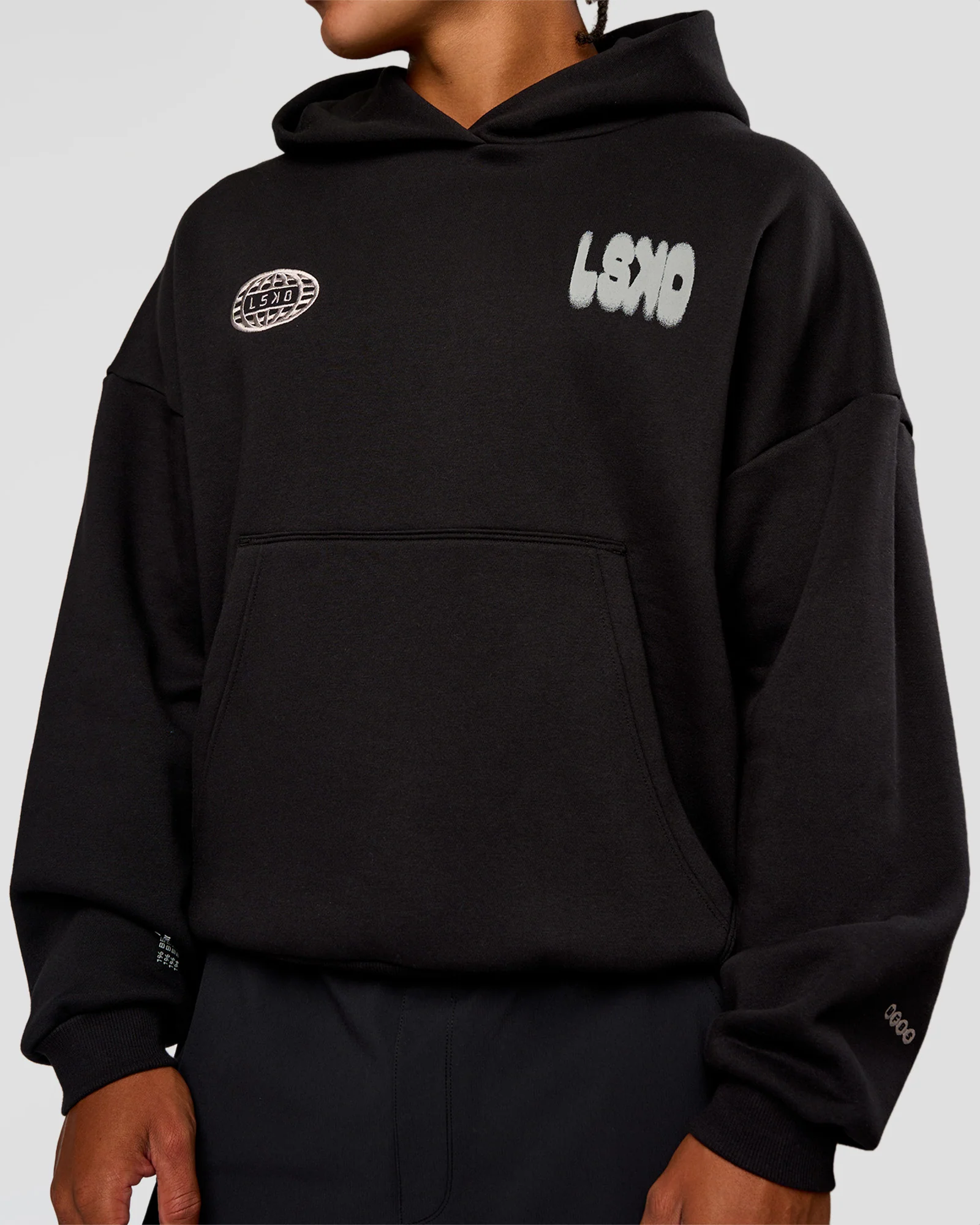 14293-static-grit-unisex-boxy-hoodie-black-alloy-14.webp Static Grit Unisex Boxy Hoodie - Black-Alloy