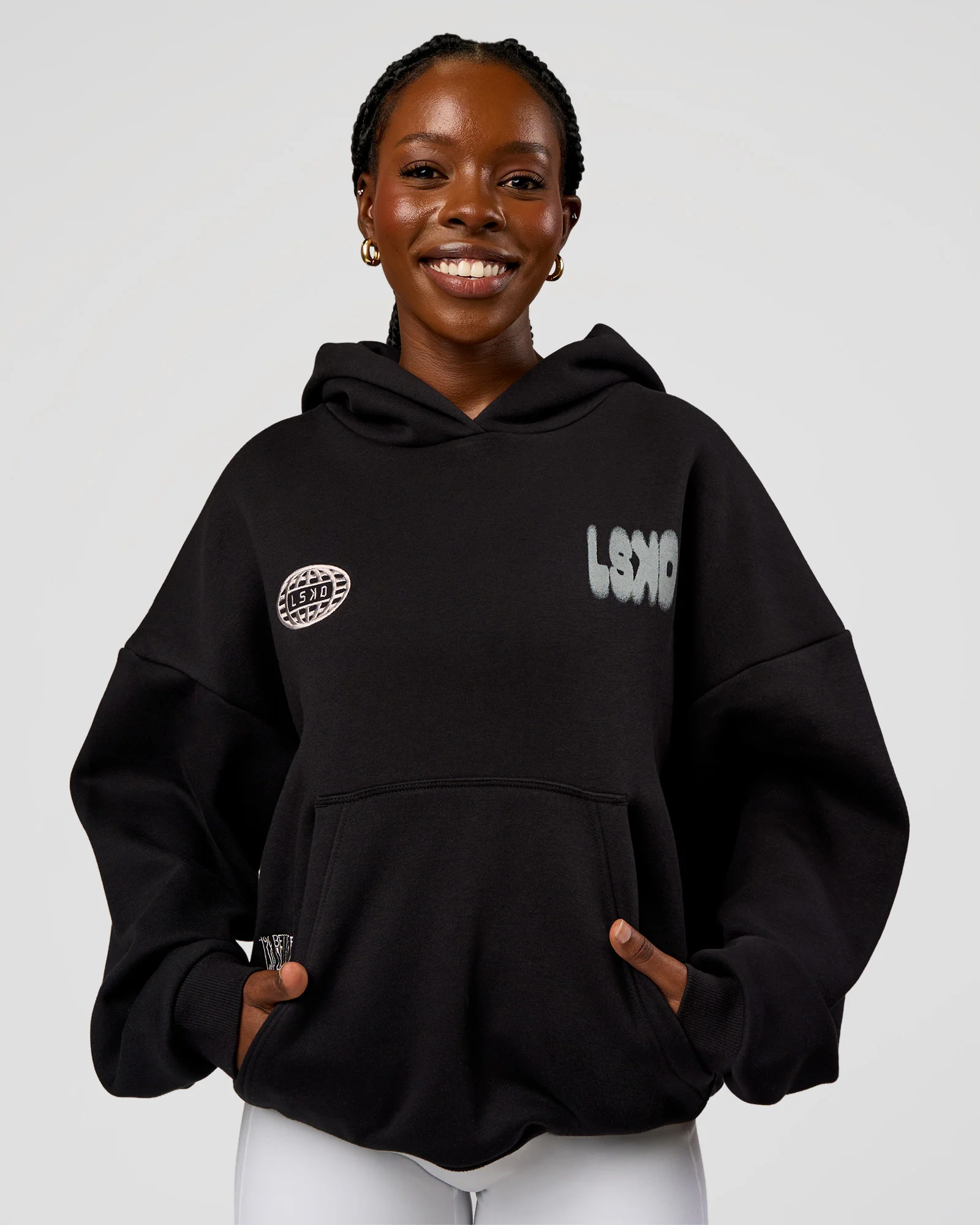 14293-static-grit-unisex-boxy-hoodie-black-alloy-4.webp Static Grit Unisex Boxy Hoodie - Black-Alloy